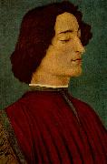 BOTTICELLI, Sandro Giuliano de Medici oil painting artist